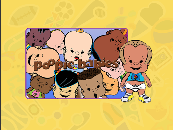 Capturas de tela do poopiebabies iPad 