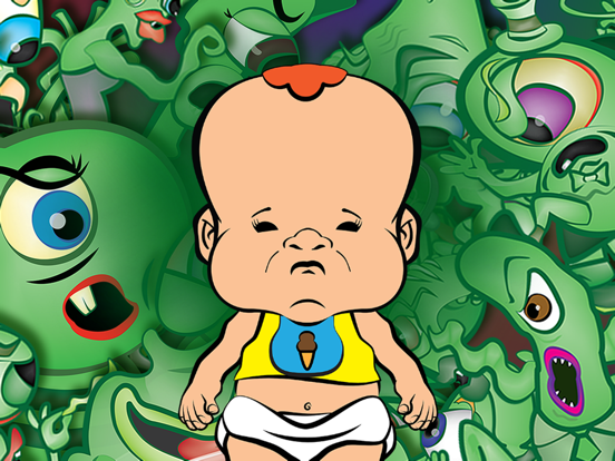 Capturas de tela do poopiebabies iPad 