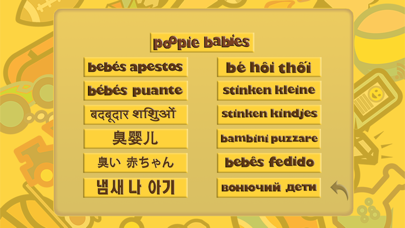 Capturas de tela do poopiebabies