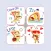 Pizza Day Stickers