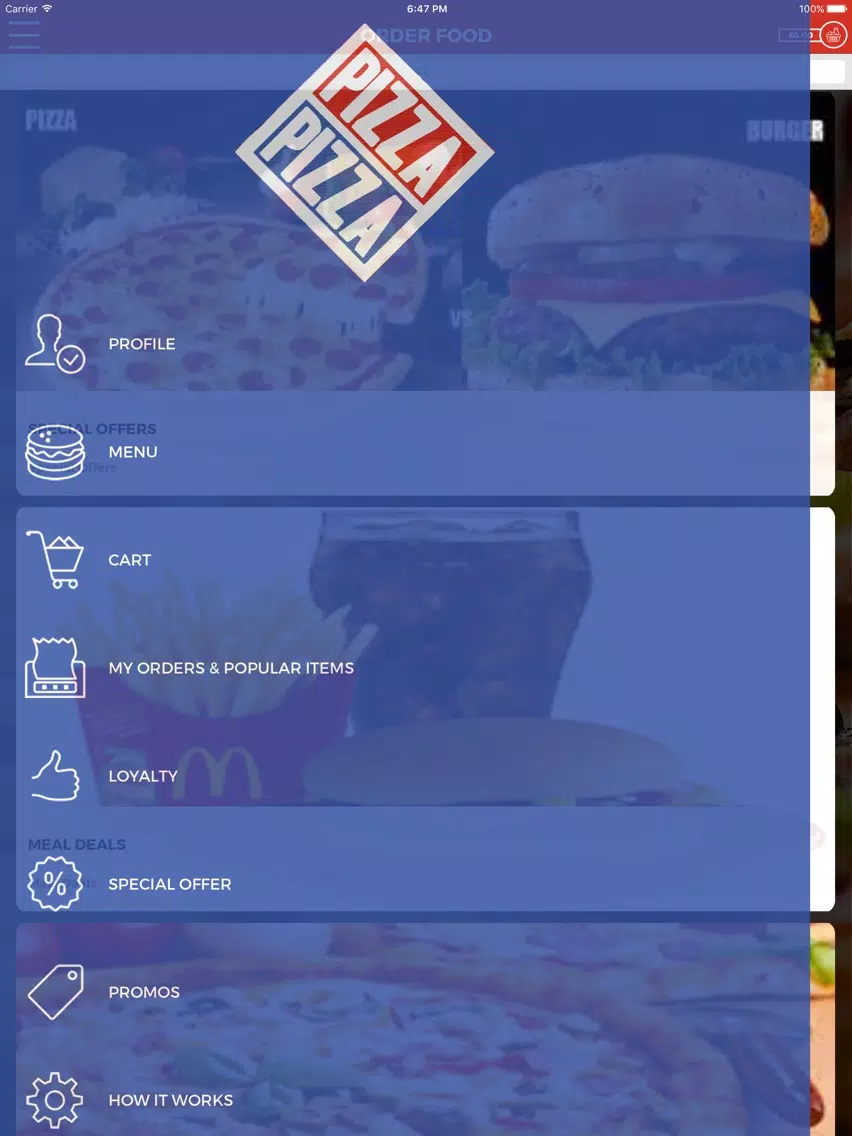 PIZZA PIZZA LEEDS iPad Screenshots