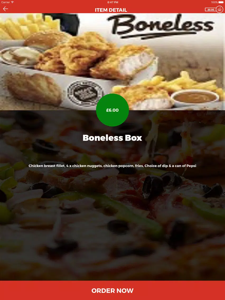 PIZZA PIZZA LEEDS iPad Screenshots