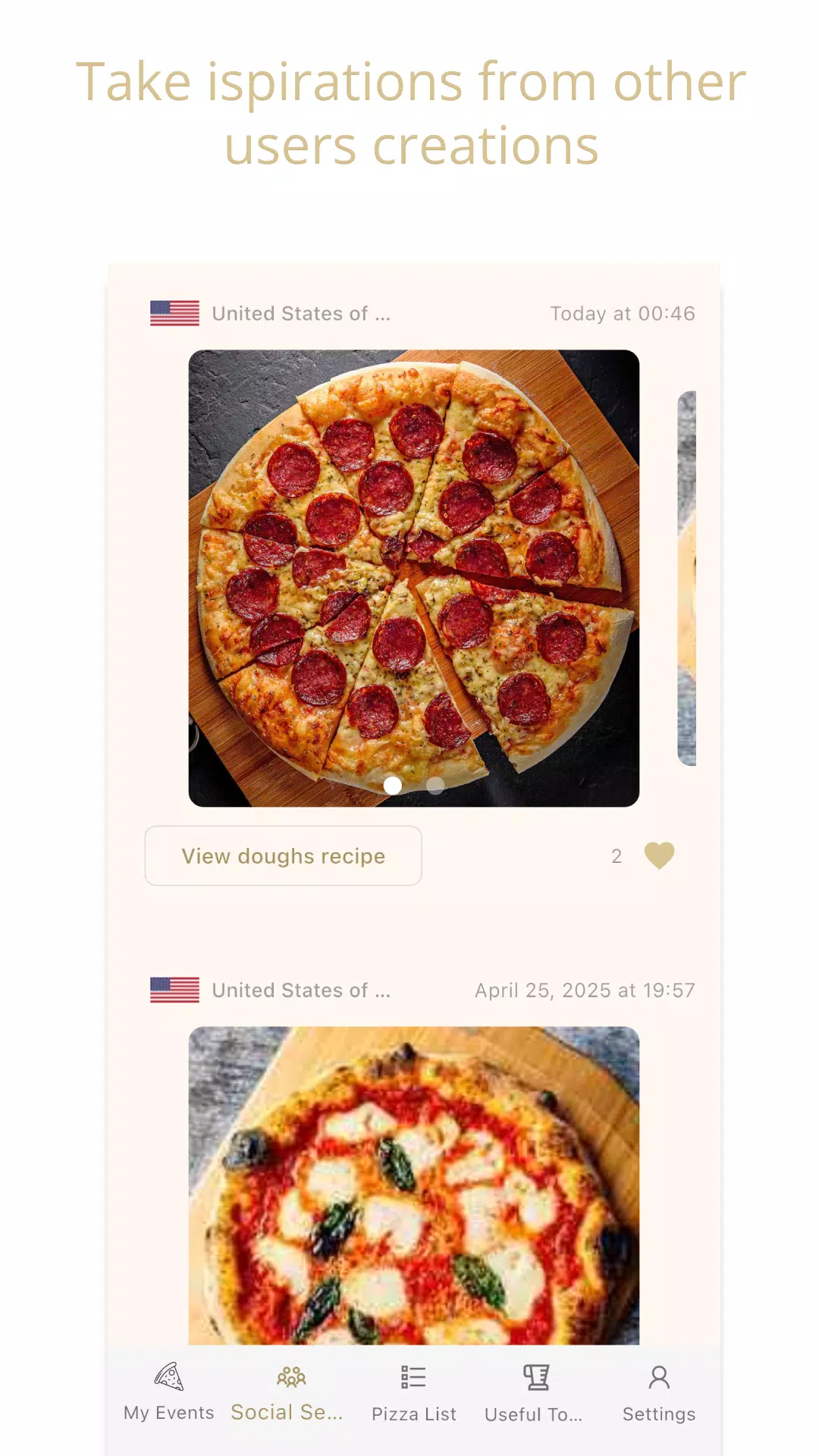Pizza Dough Calculator应用截图