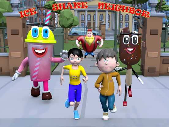 تصاویر Ice Shake Neighbor iPad 