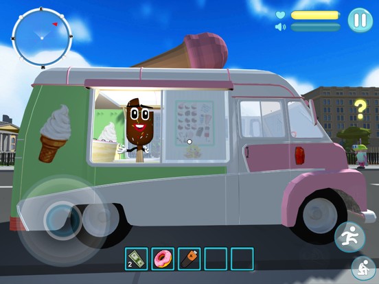 تصاویر Ice Shake Neighbor iPad 