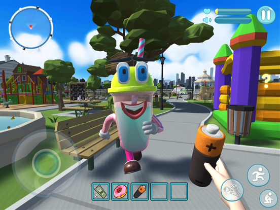 تصاویر Ice Shake Neighbor iPad 