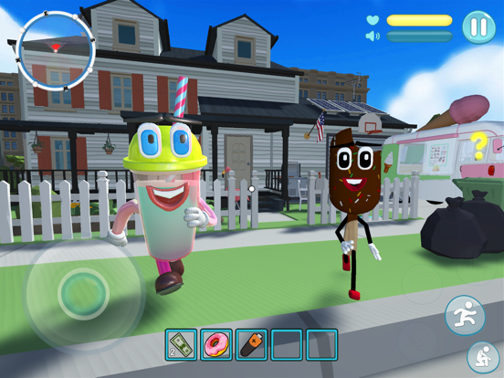 تصاویر Ice Shake Neighbor iPad 