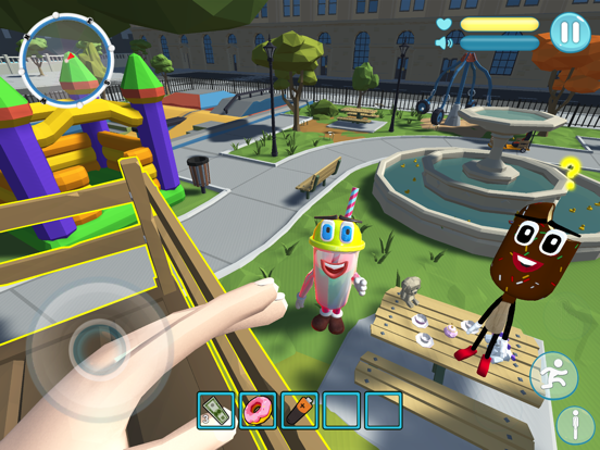 تصاویر Ice Shake Neighbor iPad 