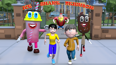 تصاویر Ice Shake Neighbor