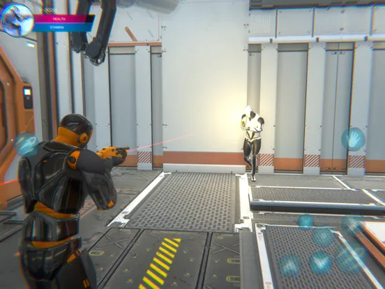 Screenshot di Robot Shoot Battle Arena Games iPad 