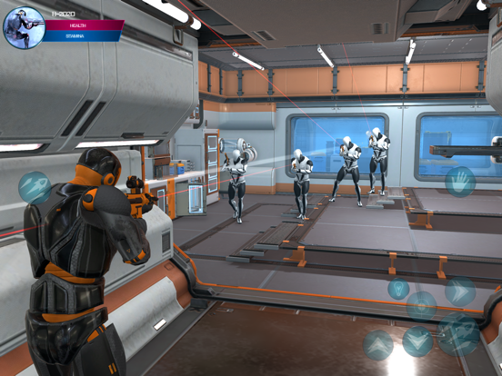 Tangkapan layar Robot Shoot Battle Arena Games iPad 