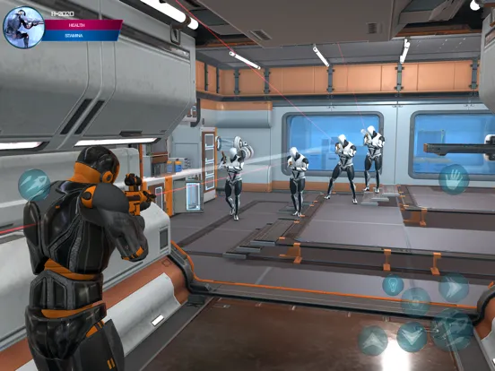 Screenshot di Robot Shoot Battle Arena Games iPad 