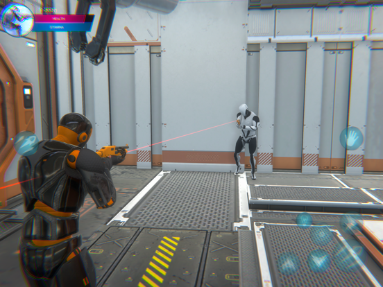 Tangkapan layar Robot Shoot Battle Arena Games iPad 