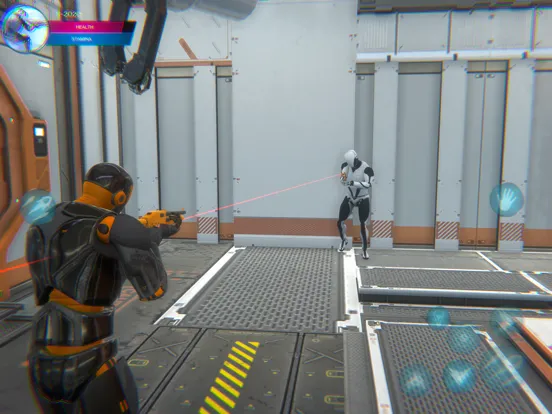 Screenshot di Robot Shoot Battle Arena Games iPad 