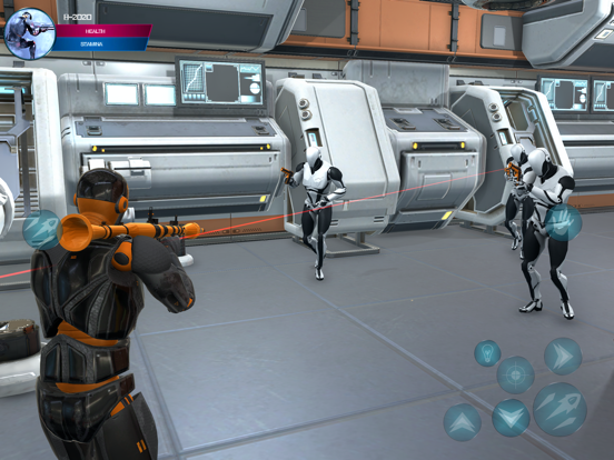 Tangkapan layar Robot Shoot Battle Arena Games iPad 