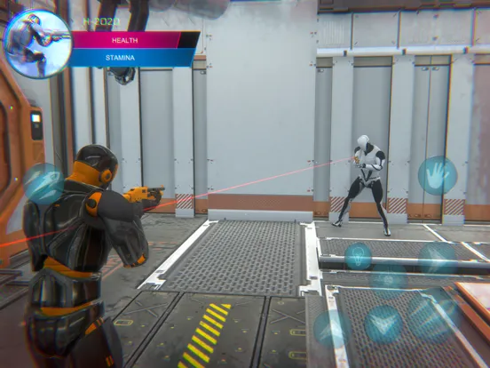 Screenshot di Robot Shoot Battle Arena Games iPad 