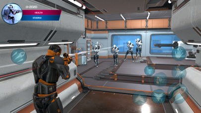 Tangkapan layar Robot Shoot Battle Arena Games