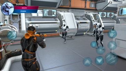 Tangkapan layar Robot Shoot Battle Arena Games