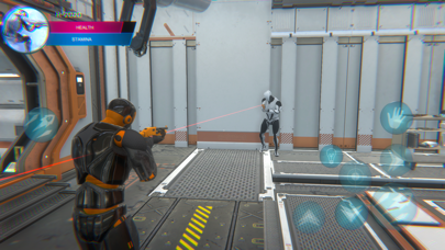 Tangkapan layar Robot Shoot Battle Arena Games