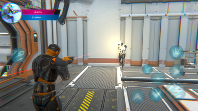 Tangkapan layar Robot Shoot Battle Arena Games