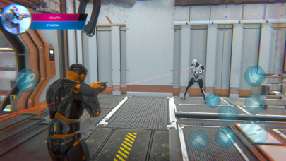 Tangkapan layar Robot Shoot Battle Arena Games