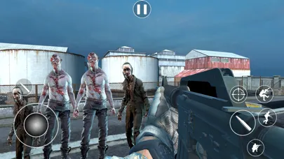 Ảnh chụp màn hình của Zombie Survival Shooter Games