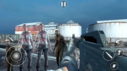 Ảnh chụp màn hình của Zombie Survival Shooter Games
