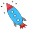 Math Blast Off
