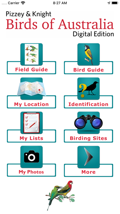 Pizzey and Knight Birds of Aus Screenshots
