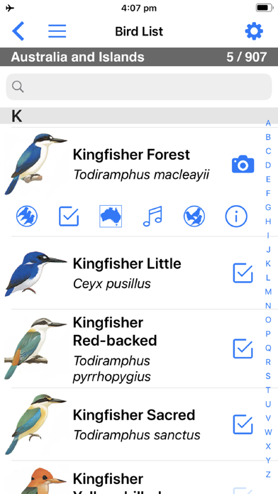 Pizzey and Knight Birds of Aus Screenshots