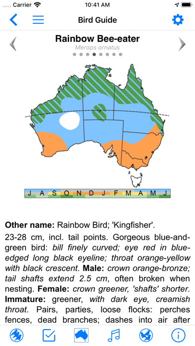 Pizzey and Knight Birds of Aus Screenshots