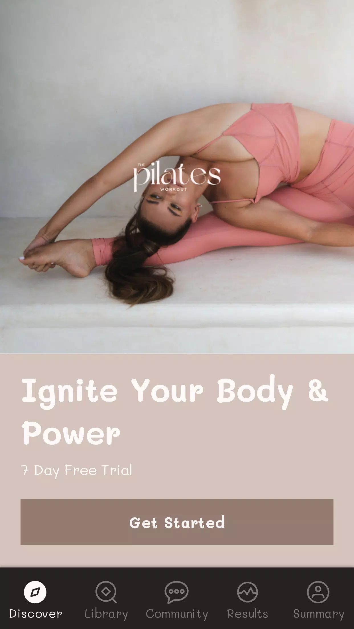 The Pilates Workout Screenshots