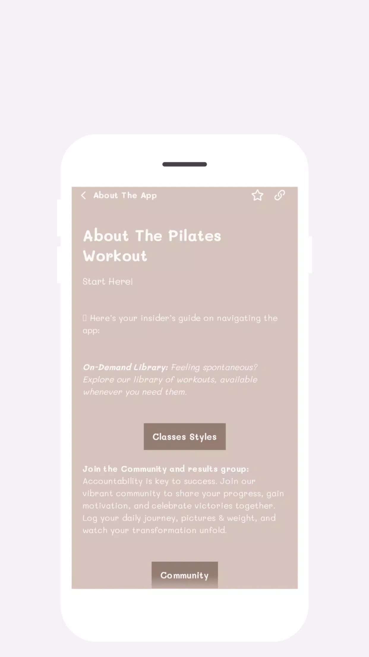The Pilates Workout Screenshots