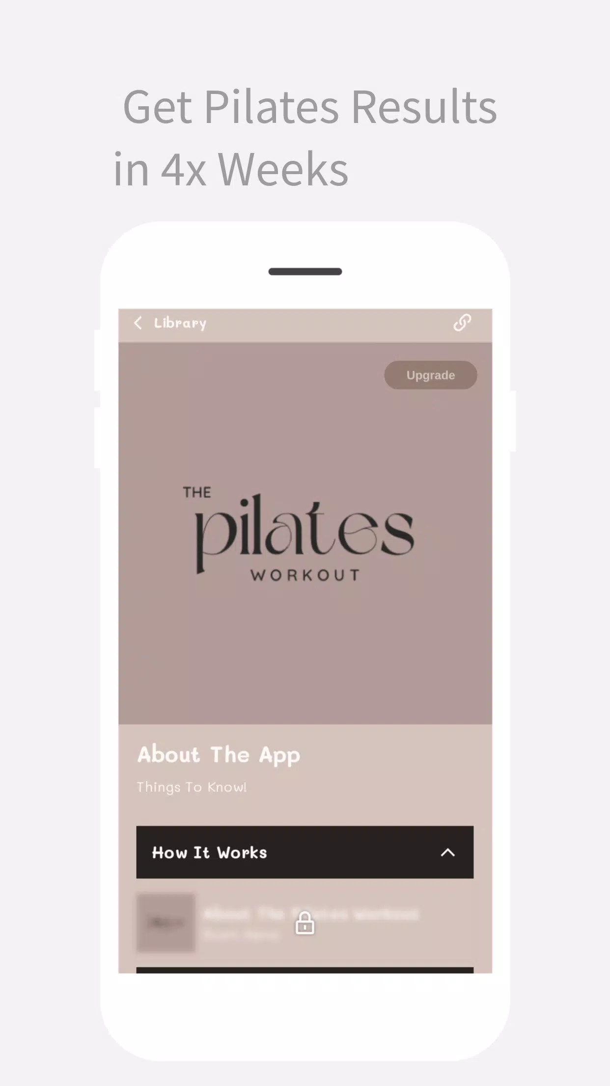 The Pilates Workout Screenshots