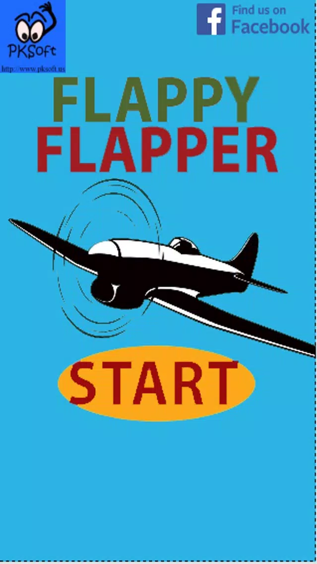 Zrzuty ekranu Flappy Flapperr