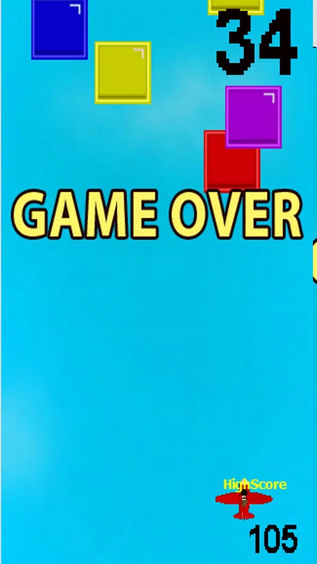 Zrzuty ekranu Flappy Flapperr
