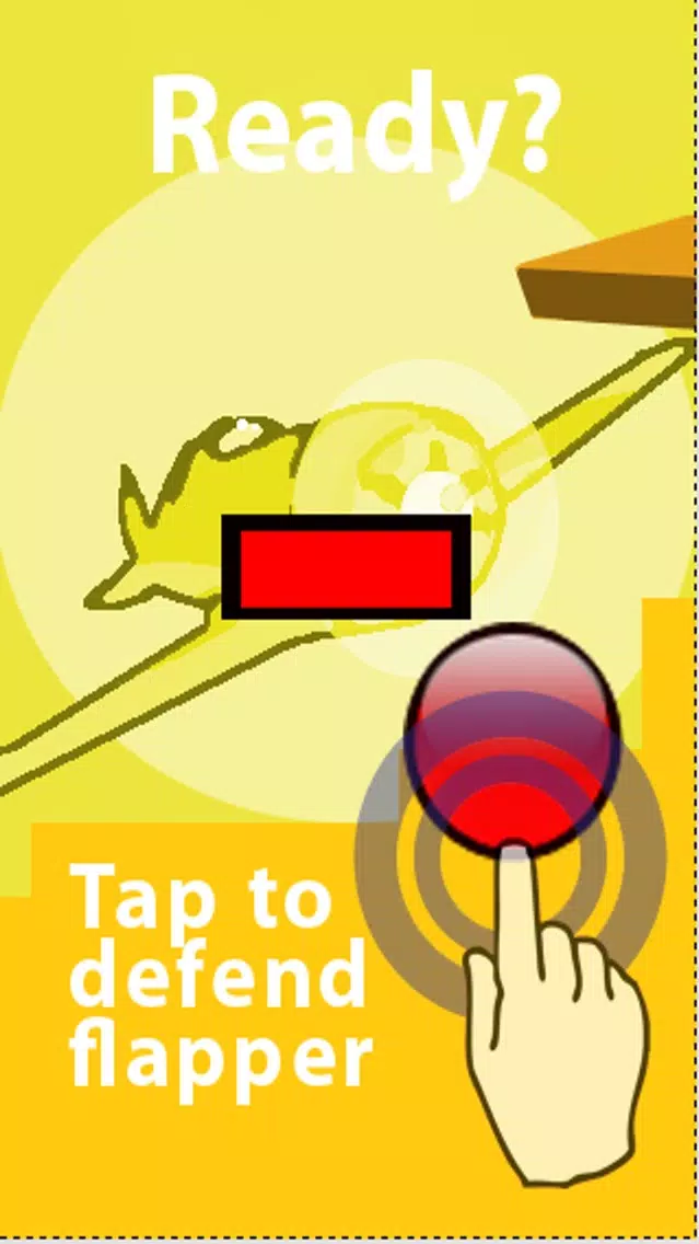 Zrzuty ekranu Flappy Flapperr
