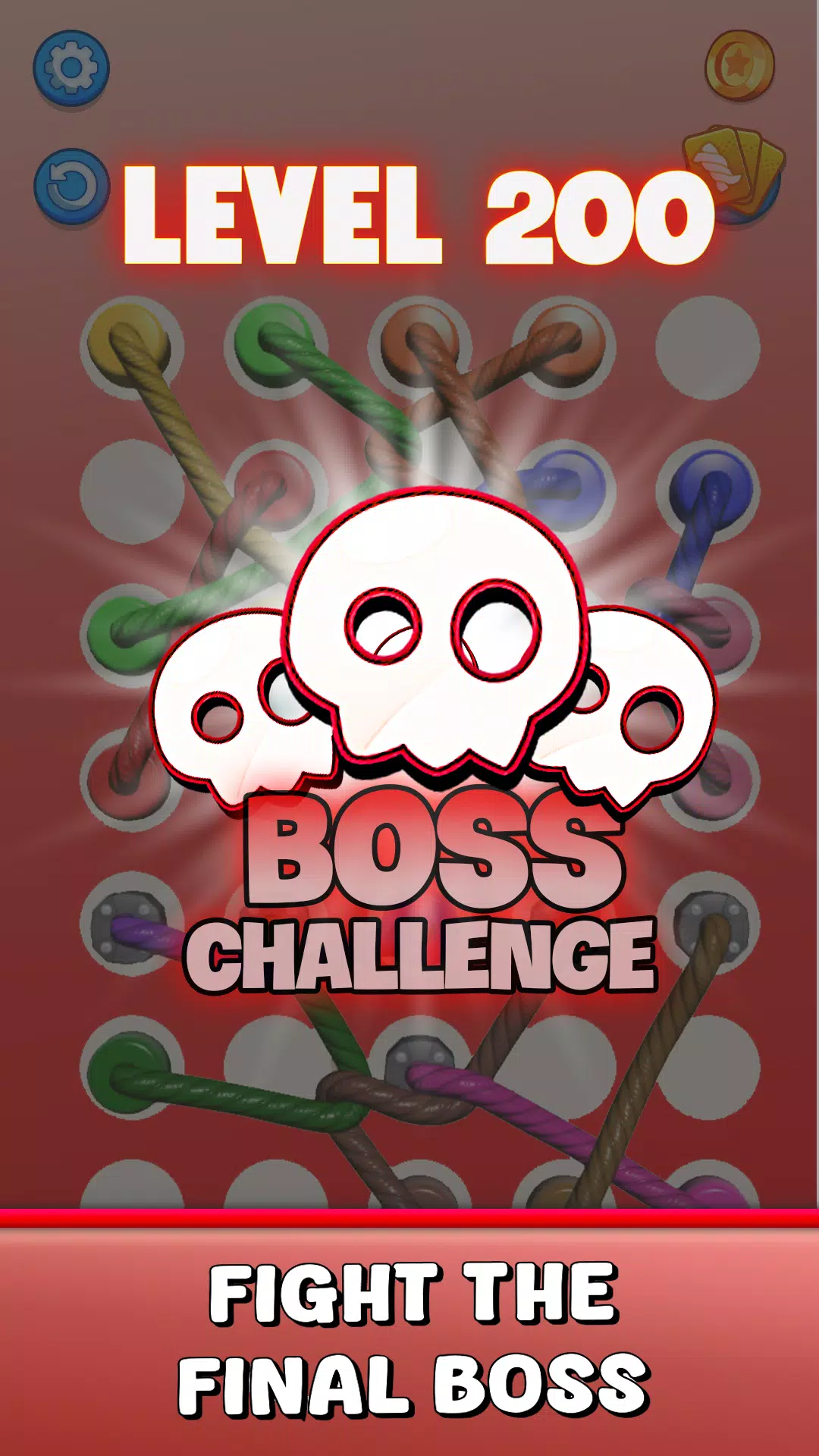 Tangle Master 3D: Untie Rope Screenshots