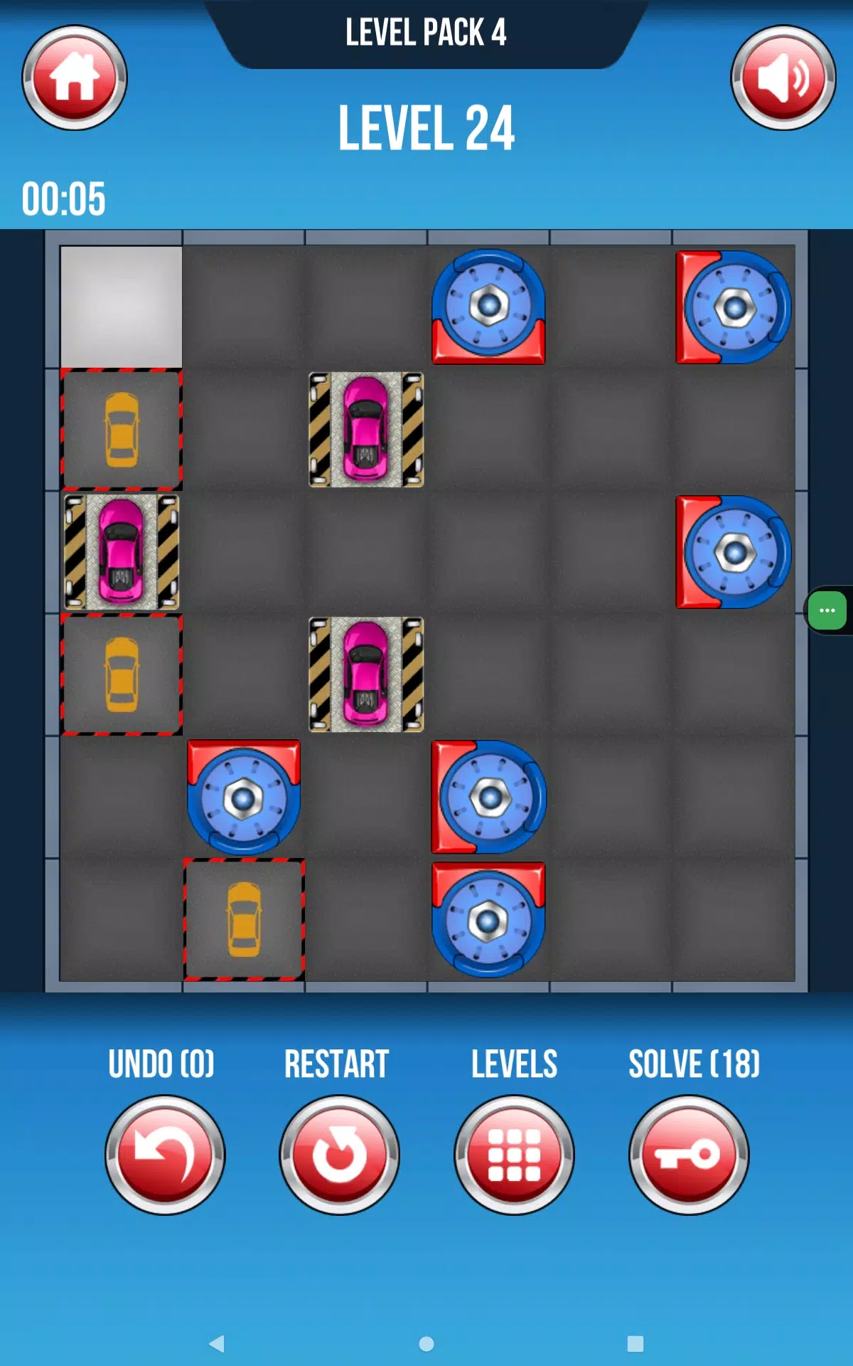 Push & Park: Car Slide Puzzle Screenshots