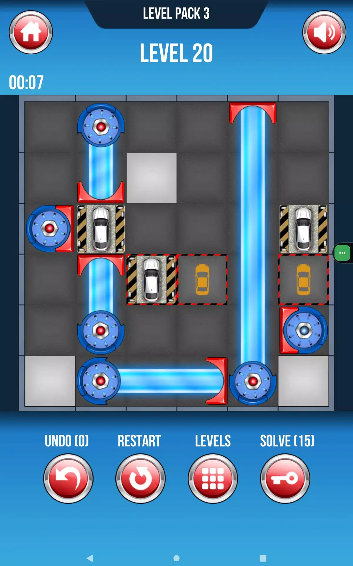 Push & Park: Car Slide Puzzle Screenshots
