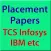 Placement preparation paper
