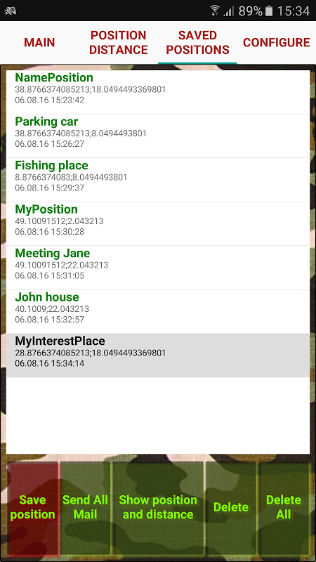 Placestor Pro Screenshots