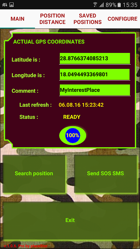 Placestor Pro Screenshots