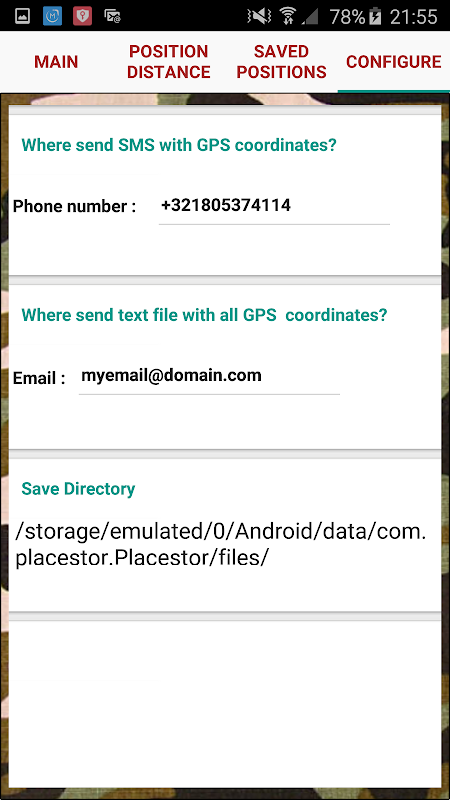 Placestor Pro Screenshots