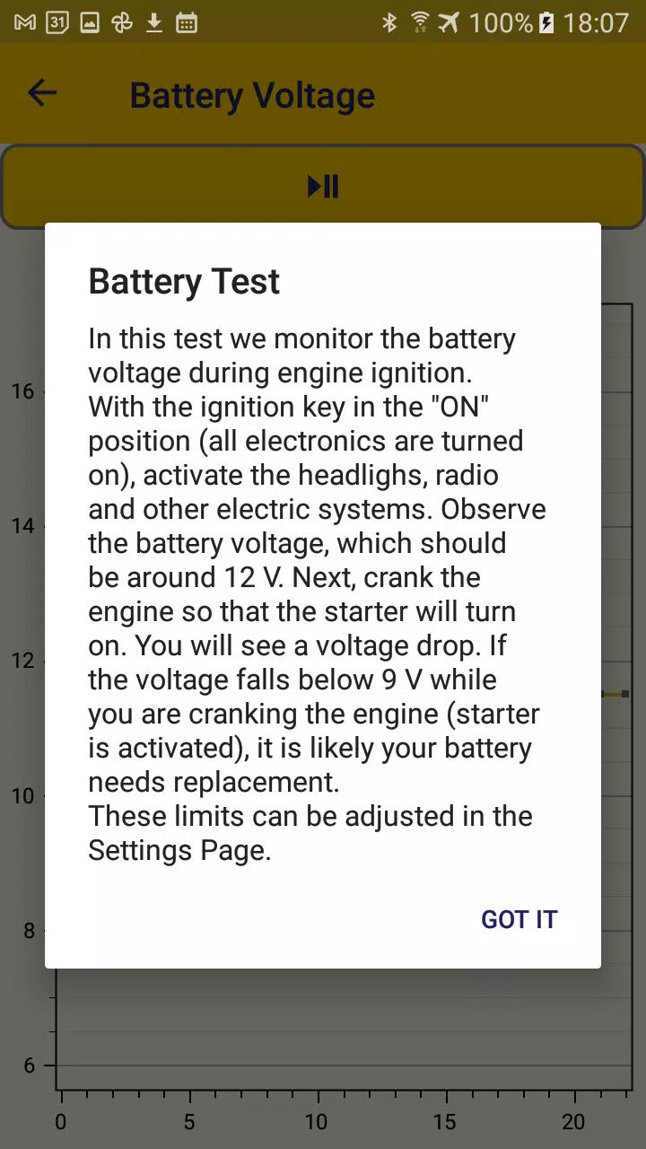 Nero OBDII Scanner PLANATC Screenshots