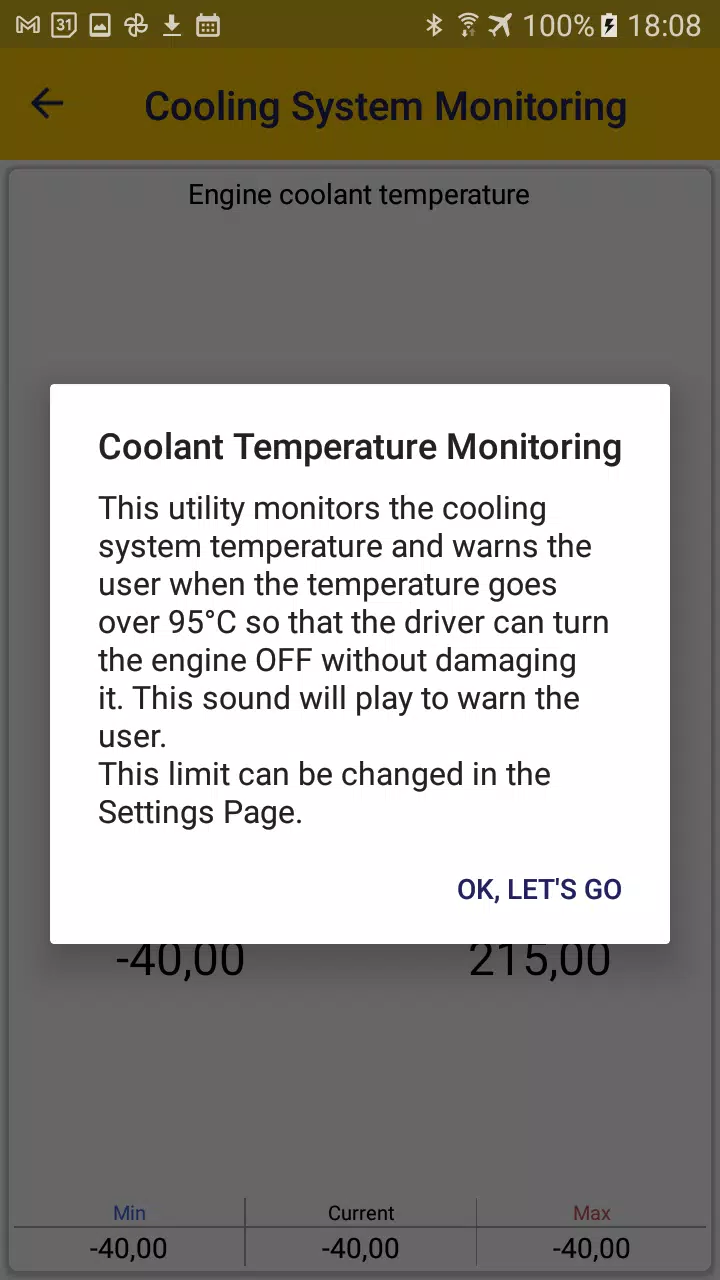 Nero OBDII Scanner PLANATC Screenshots