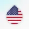 Learn American English -Drops
