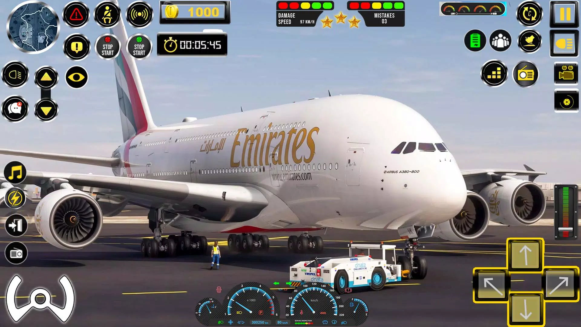 Plane Flight Simulator Game 3D Screenshots