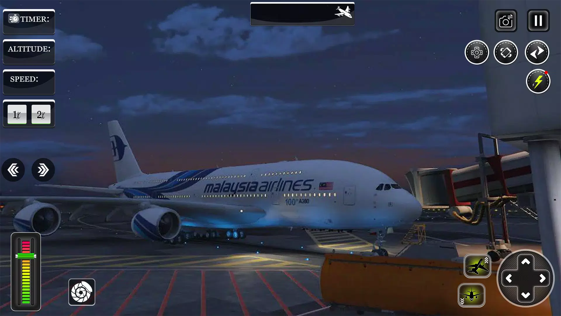 Plane Flight Simulator Game 3D Screenshots