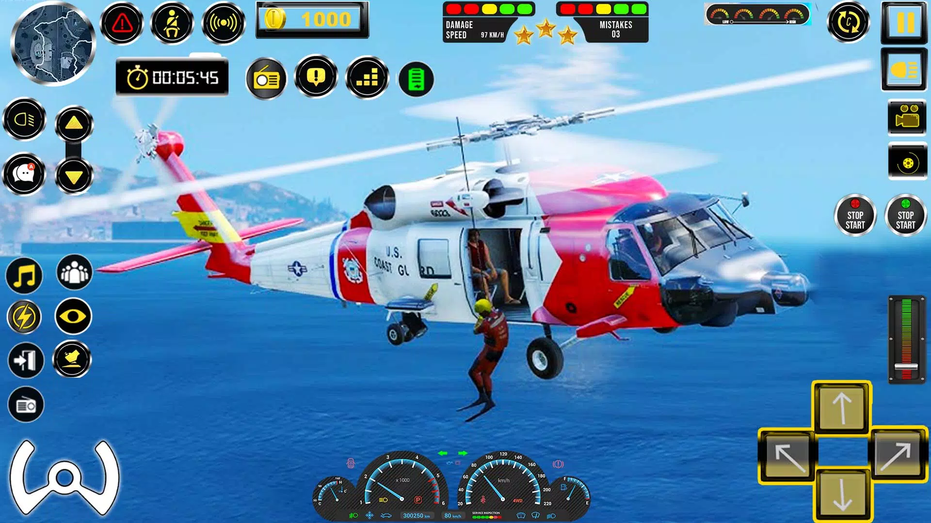 Plane Flight Simulator Game 3D Screenshots